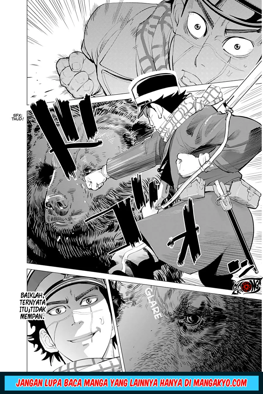Golden Kamuy Chapter 02 Bahasa Indonesia